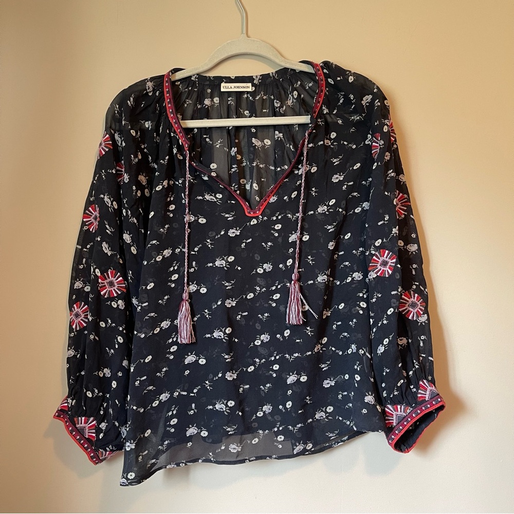ULLA JOHNSON Top
